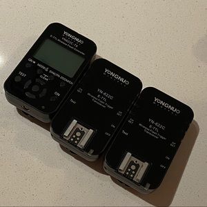 YONGNUO Wireless Flash Controler & Flash Triggers